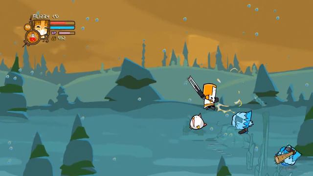 The Rock Plays Castle Crashers PC Ep 1 смотреть онлайн