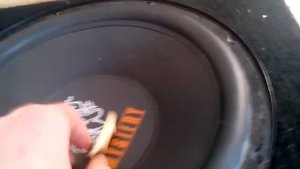 Сабвуфер Mystery mbv301A