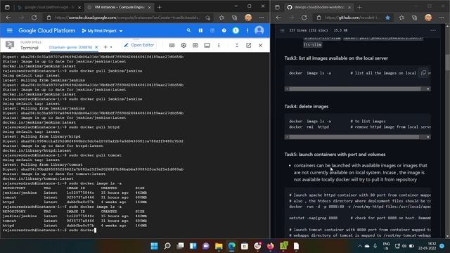 NCD1221H015 CH RAJA SURENDRA 22 01 2022 DOCKER TASK4 смотреть онлайн