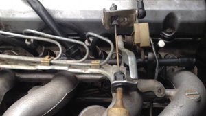 OM601 после чистки форсунок