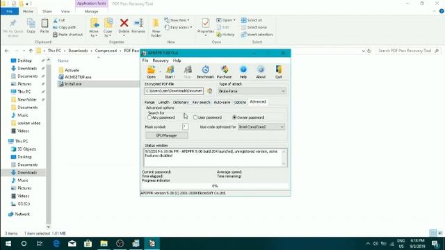 HOW TO HACK LOCKED PDF FILES! [2019!!] смотреть онлайн