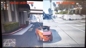 Test Games i7 7700HQ & GTX 1050Ti GTA5, The Witcher 3, WOT