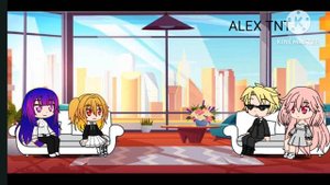 || Lookism || oshi no ko react to aqua as Johan Seong || part - 1