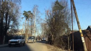 Поездка в Новое Пушкино, по Пушкино.