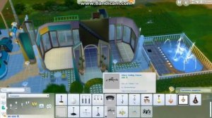 Строим дом в The Sims 4 в стиле Хай - Тек/ Irina KUC