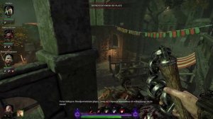 Warhammer Vermintide 2 2nd mission of Shadows Over Bogenhafen DLC gameplay(PC)[HD]