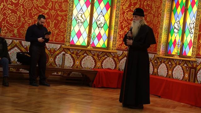 Слово на открытии выставки "От Аввакума до Агафьи. Наследие старообрядчества" 28 февраля 2022 смотреть онлайн
