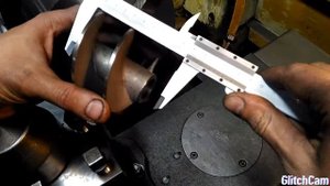 Обработка литья. Шнек.