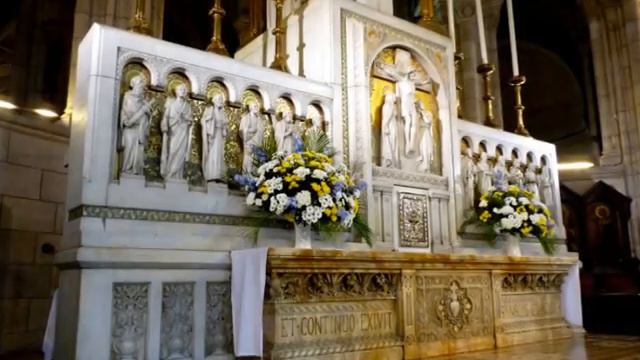 Paris Sacré Coeur de Montmartre le choeur смотреть онлайн