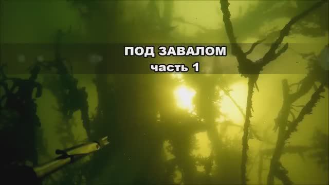 #подводнаяохота#Под Завалом Часть 1