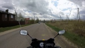 Высокий ветровик на мотоцикл своими руками