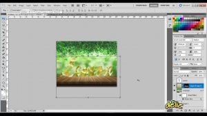 Photoshop Tutorials | How to apply image to text in Photoshop