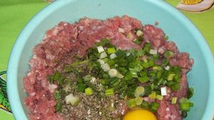 Куриные фрикадельки-гриль