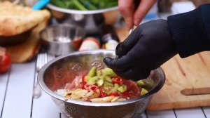 Шашлык из свинины Быстрый маринад Как сделать мясо мягким