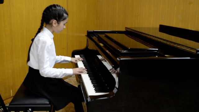 Ушакова Полина - 3 класс. Некрасовская ДМШ им В. И. Касторского смотреть онлайн