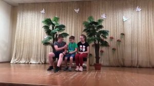 Детская театральная студия «КоДа»-этюд на стих Агнии Барто