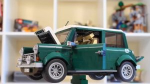 LEGO Creator 10242 Mini Cooper MK VII - сборка машинки