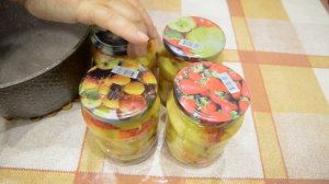 Маринованные яблоки на зиму быстрого приготовления.