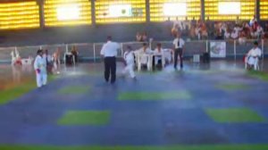 LUTA Aron Alhanze (ASKAD) vs. Lucas Cunha (ASKAD) - II OPEN DE KARATÊ SHOTOKAN DE MOSSORÓ