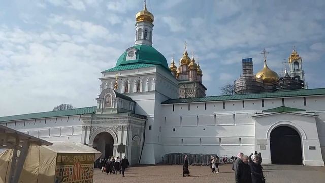 Сергиев Посад. Московская область