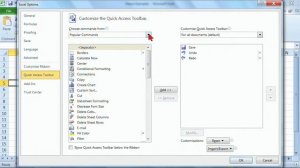 Microsoft Excel 2010 Tutorial: Assigning Macros to Quick Access Toolbar | K Alliance