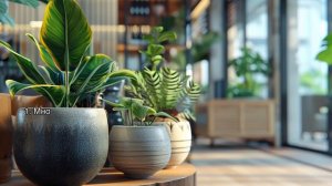 Искусство создания стильных растений в интерьере