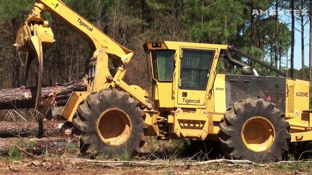 Скиддер Tigercat 620E