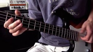 RHCP - Tell Me Baby Bass Cover