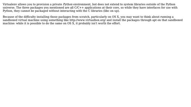 GIS: Installing GEOS, PROJ, GDAL/OGR into a python virtualenv on Mac OS X (8 Solutions!!)