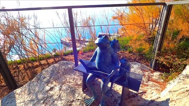 ?Mriya Resort осенью  Прогулка по винному парку от отеля 5 звезд Mriya Resort  Ялта Крым