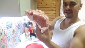 ГОТОВИМ МЯСО ДЛЯ ХОЛОДНОГО КОПЧЕНИЯ ч.1