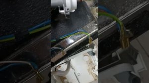 Клин циркуляционного насоса пмм Бош/Bosch dishwasher circulation pump wedge