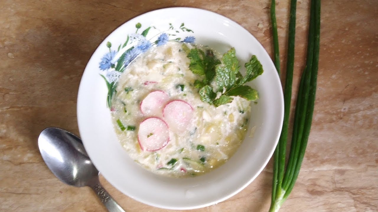 Окрошка самый вкусный рецепт. Всегда так готовлю.
