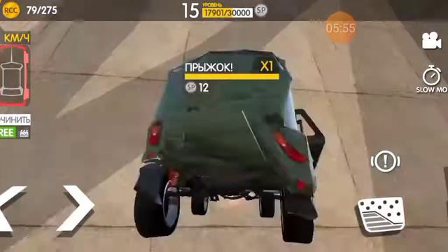 какая машина крепче всего в игре КРАШ-ТЕСТ !🤔