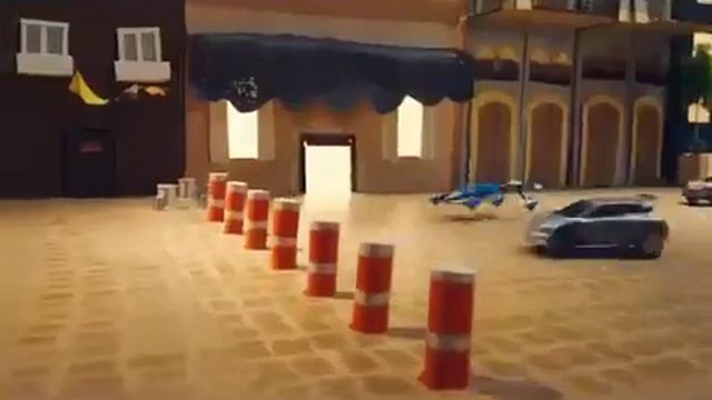 Вертолет-лезвие Air Hogs Razor на ИК-управлении (летает и ездит) смотреть онлайн