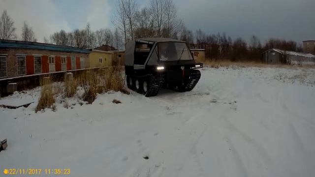 ГУСЕНИЧНЫЙ ВЕЗДЕХОД "РАШ" PAXUSmoto смотреть онлайн
