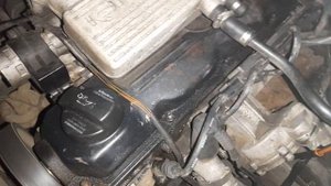 Ауди 100 с4 2.3 стучит