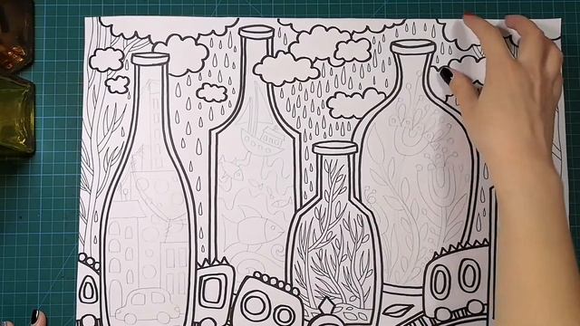 Превращаем обычный натюрморт в волшебный. Часть 2 смотреть онлайн