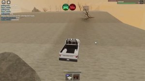 Roblox: drive cars down a hill!