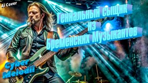 Бременские музыканты Гениальный сыщик (Power Metal AI Cover)