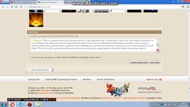 Register InfinityMU Forums смотреть онлайн