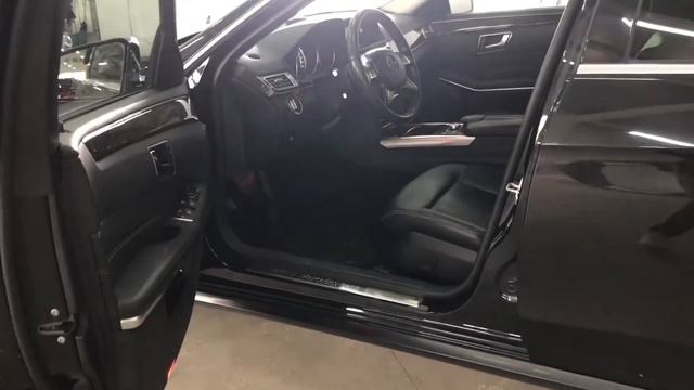 Видеопрезентация автомобиля с пробегом MB E200