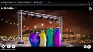 Blob Opera - создайте свою песню!