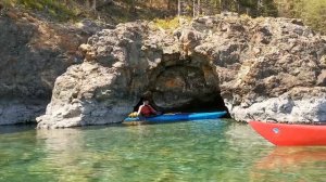 На каяке вокруг Байкала, часть 1. Северобайкальск - Шида
