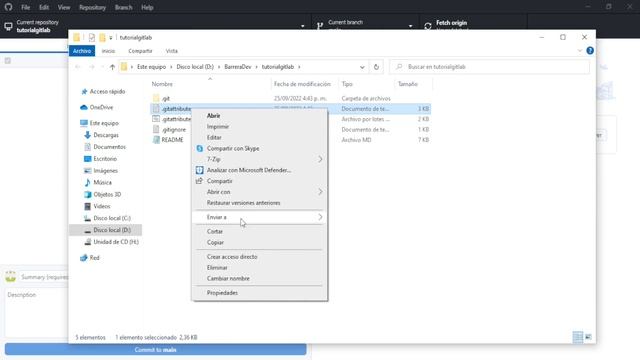 Cómo Crear un Nuevo Proyecto con GitHub o GitLab para Unity смотреть онлайн