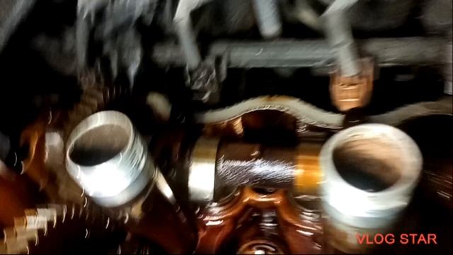 замена прокладки клапанной крышки таета ипсум пикник.mp4