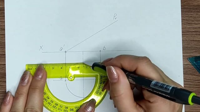 Задание 21 Проецирование окружности смотреть онлайн