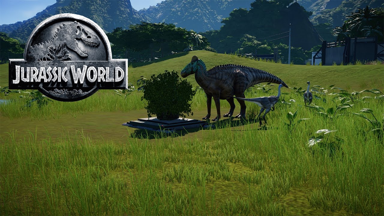 Jurassic World Evolution #1 - Они живые!