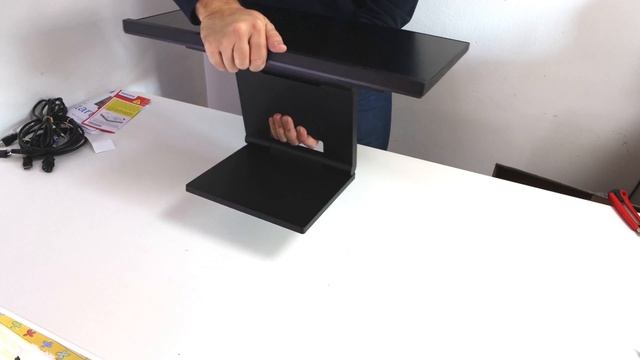 Philips 242B1TC unboxing and demonstration