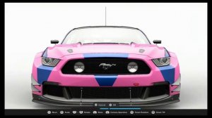 [GT-SPORT] Ford Mustang Gr.3 | Livery Editor #07